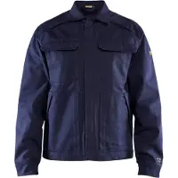 Blakläder 4774-1516 Vlamvertragend jack. Ongevoerd Marineblauw maat M heren