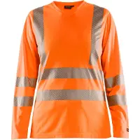 Blakläder 34851013 T-shirt Lange Mouw Reflecterend High Vis Dames