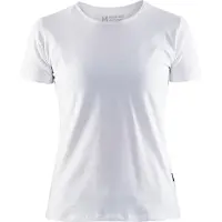 Blakläder 3304-1029 Dames T-shirt Wit maat M dames