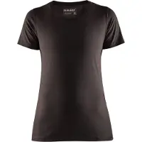 Blakläder 3334-1042 Dames T-shirt Donkergrijs maat S dames