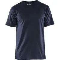 Blakläder T-Shirt 35251042 | Donker marineblauw | Maat S - 7330509600702