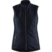 Blakläder 3851 Bodywarmer Softshell Waterafstotend Stretch Dames Unite