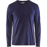 BlaklƤder 35001042 T-shirt Lange Mouw Regular Fit