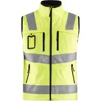 Blakläder 3049-2517 Softshell vest High Vis High Vis Geel maat 4XL heren