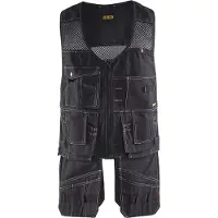 Blakläder 3100-1380 Werkvest Zwart maat XXXL heren
