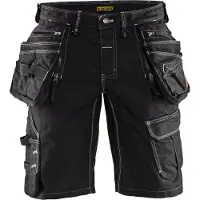 Blakläder Korte Werkbroek Jeans Stretch X1900 1992-1141 - Mannen - Zwart - 50
