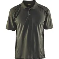 Blakläder 3326-1051 UV-Piqué polo Army Groen maat XL heren