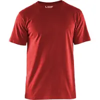 Blakläder T-Shirt 35251042 | Rood | Maat M - 7330509600450