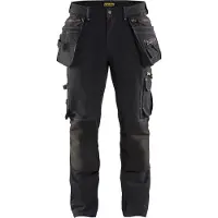 Blakläder werkbroek 4-way stretch 1998 50 / Zwart