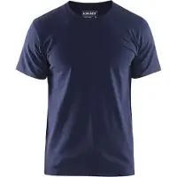 Blakläder 3533-1029 T-shirt slim fit Marineblauw maat L heren