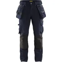 Blakläder X1900 Werkbroek 4-weg Stretch 1998 - marineblauw - maat 52 (L)