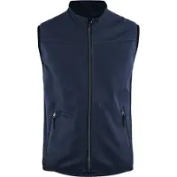 Blakläder 3850-2516 Softshell bodywarmer Donker marineblauw/Zwart maat M heren