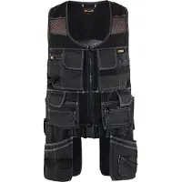 Blakläder X1900 werkvest 3119-1310 - Zwart - XXL