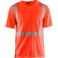 Blakläder UV-T-Shirt High-Vis 33861013 | High-Vis Rood | Maat L - 7330509524312