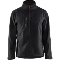 Blakläder 4752-2516 Softshell jack Zwart maat XS heren