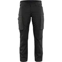 Blakläder Dames Service werkbroek Stretch 7159-1845 - Vrouwen - Zwart - 42