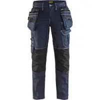 Blakläder Dames werkbroek X1900 Stretch 79901141 | Marineblauw/Zwart | Maat 32 - 7330509522349