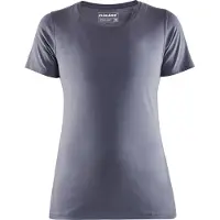 Blakläder 3334-1042 Dames T-shirt Grijs maat XL dames