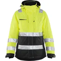 Blakläder 4872 Dames Winterjas High Vis