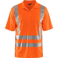 Blakläder UVPoloshirt High-Vis 33911011 | High-Vis Oranje | Maat 3XL - 7330509501085