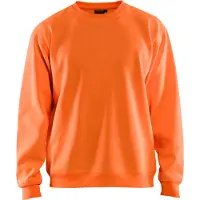 Blakläder High-Vis Sweatshirt 34011074 | High-Vis Oranje | Maat XXL - 7330509661000