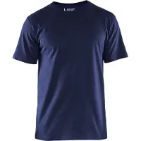 Blakläder 3525-1042 T-shirt Marineblauw maat XS heren
