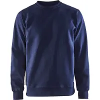 Blakläder Sweatshirt Jersey ronde hals 33641048 | Marineblauw | Maat L - 7330509352533