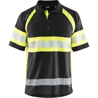 Blakläder 3338 Poloshirt High Vis Klasse 1