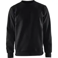 Blakläder Sweatshirt Jersey ronde hals 33641048 | Zwart | Maat XL - 7330509352700