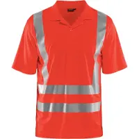 Blakläder UVPoloshirt High-Vis 33911011 | High-Vis Rood | Maat L - 7330509501184