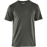 Blakläder T-Shirt 35251042 | Army Groen | Maat L - 7330509600368