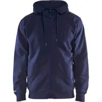 Blakläder 3366-1048 Hooded sweatshirt Marineblauw maat 4XL heren