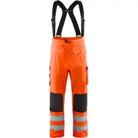 Blakläder 1306-2005 Regenbroek High Vis Level 3 High Vis Oranje maat M heren