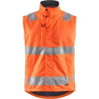 Blakläder 3870-1900 Bodywarmer High Vis High Vis Oranje maat XXXL heren
