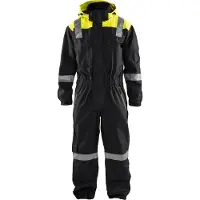 Blakläder Shell overall 67861977 | Zwart/High-Vis Geel | Maat 60 - 7330509423769