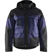 Blakläder 4886-1977 Winterjas Marineblauw/Zwart maat S heren