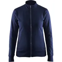 Blakläder 3372-1158 Dames sweatshirt Marineblauw maat L dames
