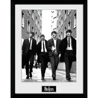 GB eye The Beatles In London Portrait Framed collector print met kader 30 x 40cm