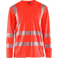 Blakläder UV-T-Shirt lange mouw High-Vis 33851013 | High-Vis Rood | Maat XS - 7330509524138