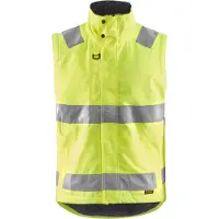 Blakläder 3870-1900 Bodywarmer High Vis High Vis Geel maat M heren