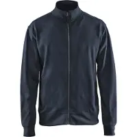 Blakläder Sweatshirt met Rits 33711158 | Donker marineblauw | Maat XXL - 00.183.011.08