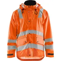 Blakläder 4327-2005 Regenjas High Vis LEVEL 3 High Vis Oranje maat XL heren
