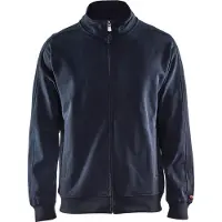 Blakläder 3349-1048 Sweatshirt lange rits Donker marineblauw maat M heren