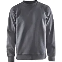 Blakläder 3364-1048 Sweatshirt Jersey ronde hals Grijs maat XXXL heren