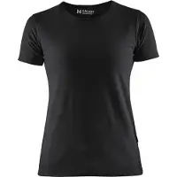 Blakläder 3304-1029 Dames T-shirt Zwart maat S dames