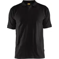 Blakläder Poloshirt 34351035 | Zwart | Maat L - 7330509833377