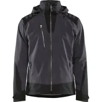 Blakläder 4749-2513 Softshell jack Donkergrijs/Zwart maat L heren