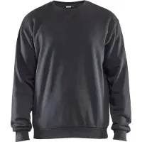 Blakläder Sweatshirt 35851169 | Medium Grijs | Maat S - 7330509832585
