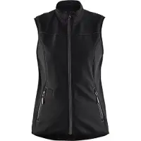 Blakläder 3851 Bodywarmer Softshell Waterafstotend Stretch Dames Unite