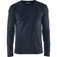 Blakläder T-Shirt Langemouw 33141032 | Donker marineblauw | Maat L - 7330509602690